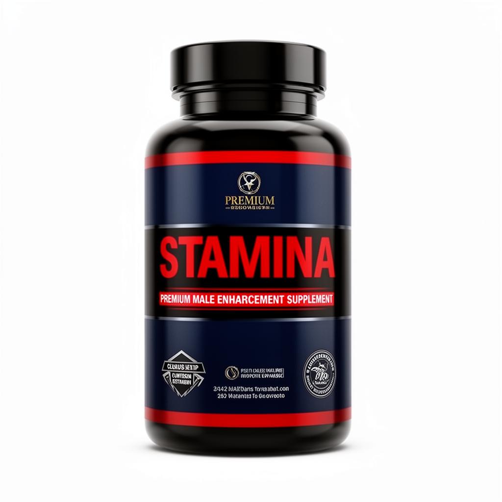 Stamina Male Enhancement Pills bottle